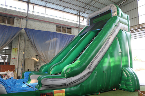 water inflatable slide