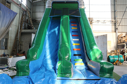 water inflatable slide