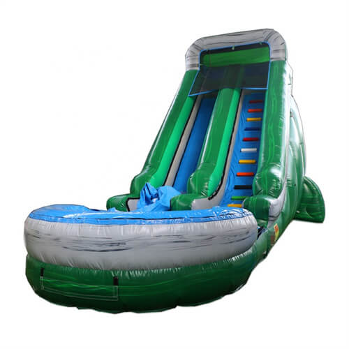 water inflatable slide