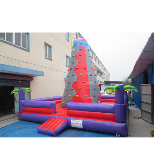 rock climbing inflatable