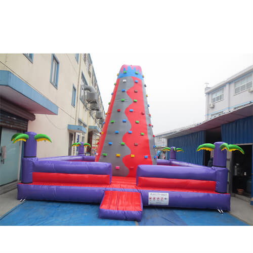 rock climbing inflatable