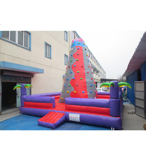 rock climbing inflatable