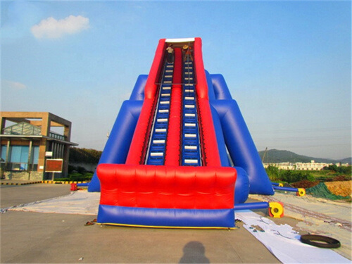 large inflatable water slide