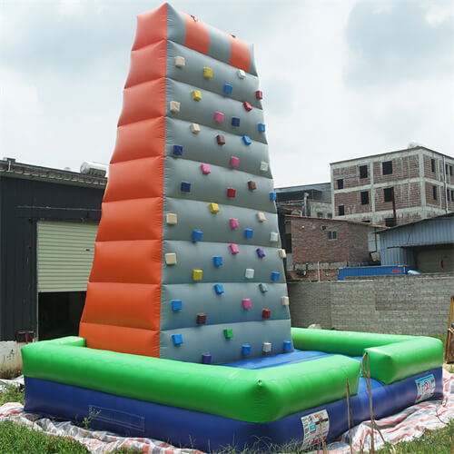 inflatable climbing wall