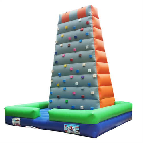 inflatable climbing wall