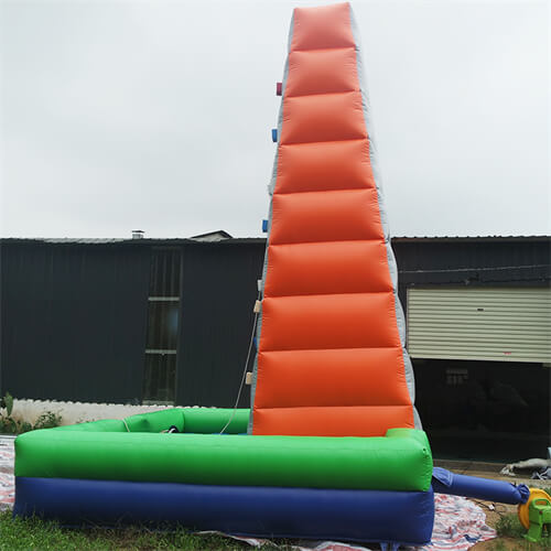 inflatable climbing wall