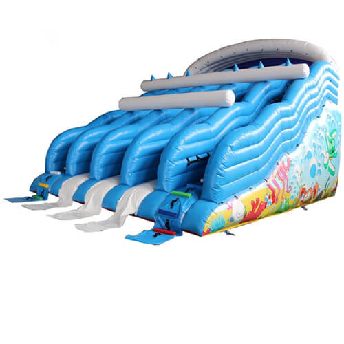 inflatable water slide for pool