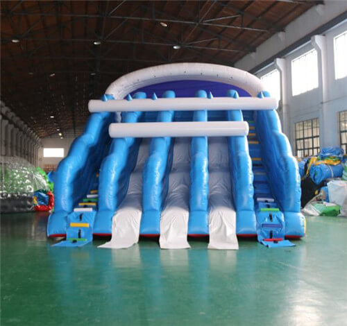 inflatable water slide for pool