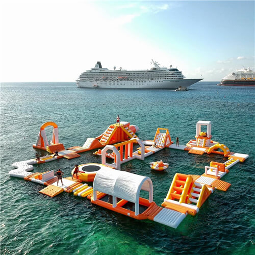 inflatable water park for adults