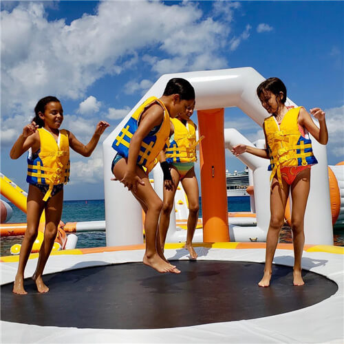 inflatable water park for adults