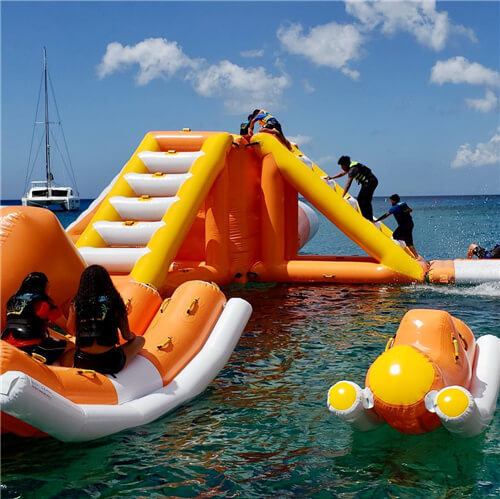 inflatable water park for adults