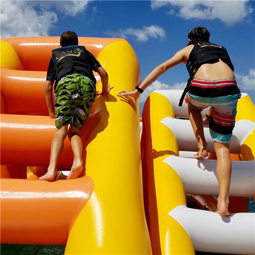 inflatable water park for adults