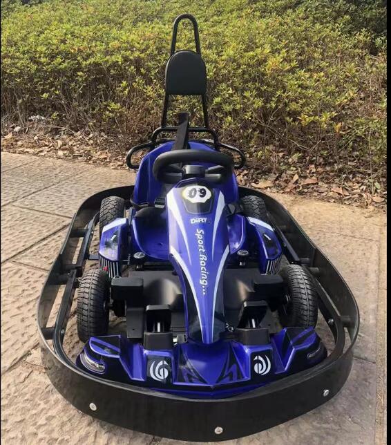 electric racing go kart