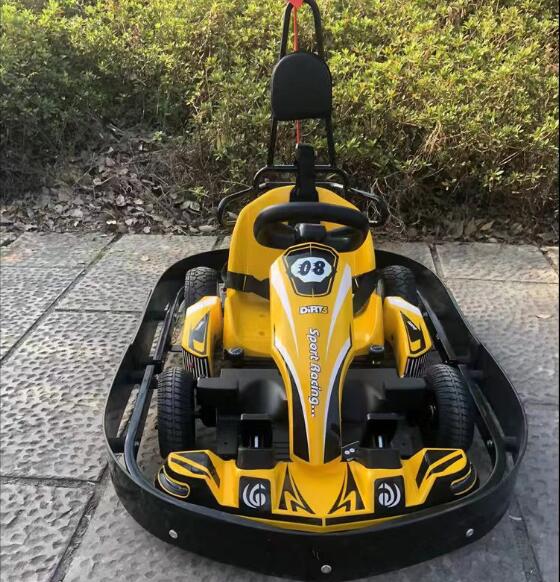 electric racing go kart