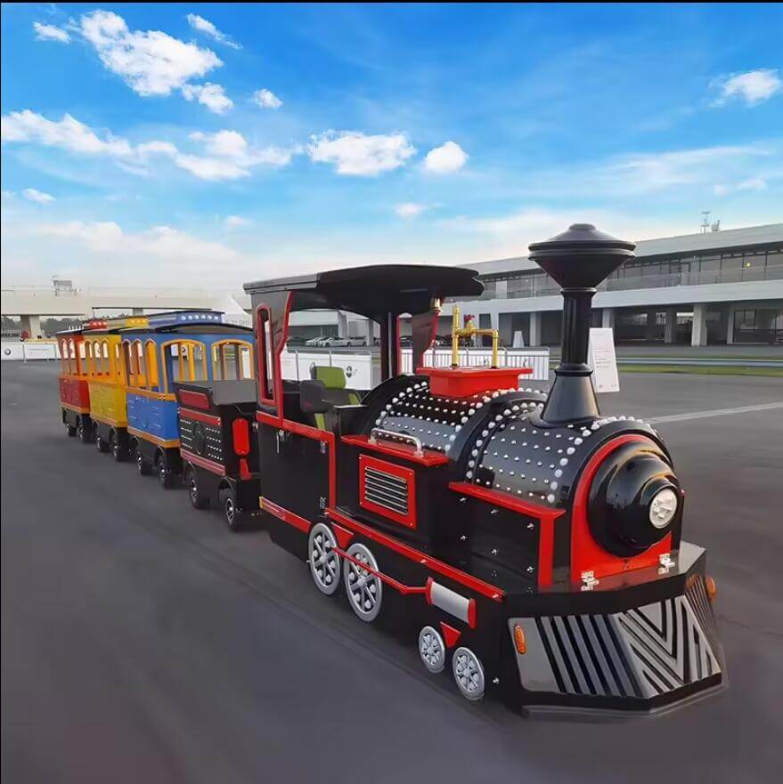 trackless train with Battery power for sale - Dudu