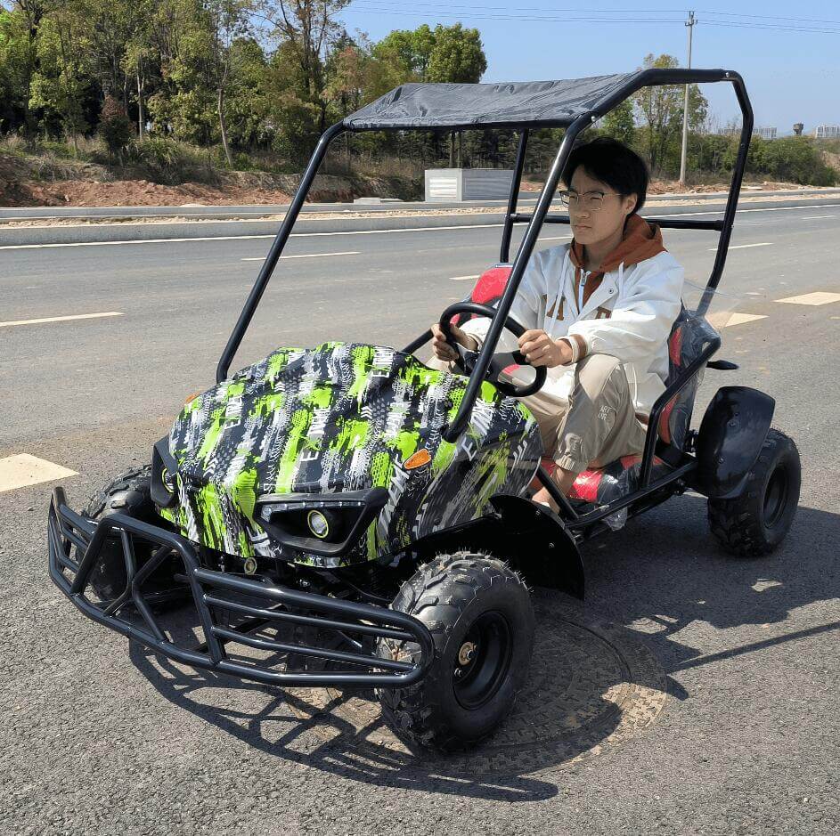 electric go kart off road