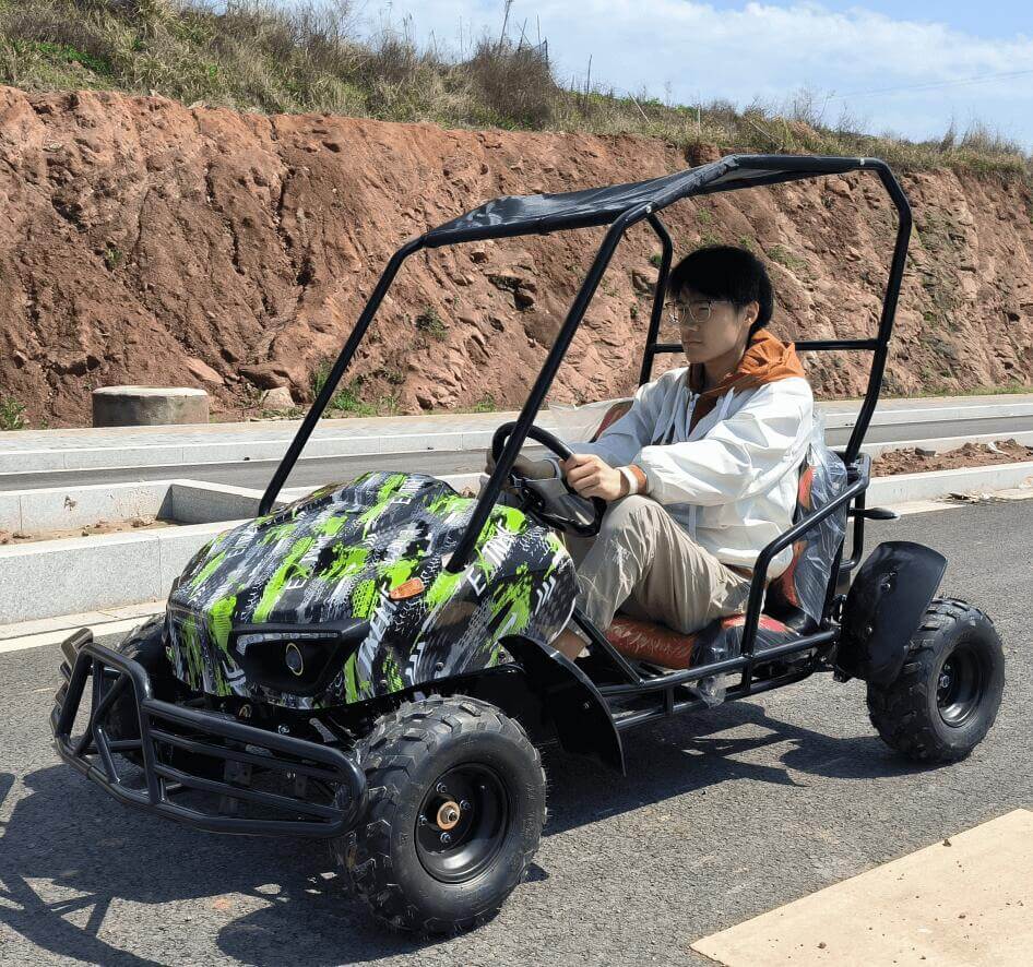 electric go kart off road