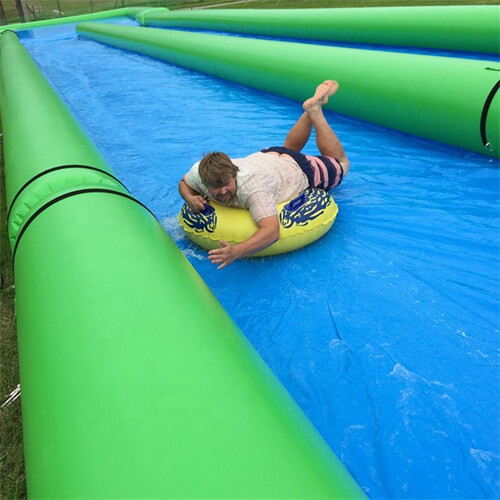 inflatable slip n slide