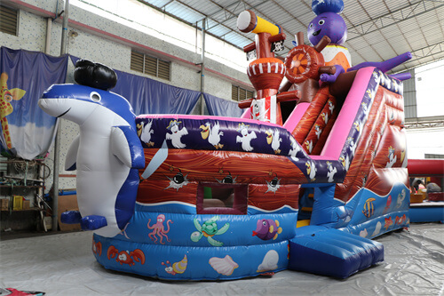 inflatable slides for sale