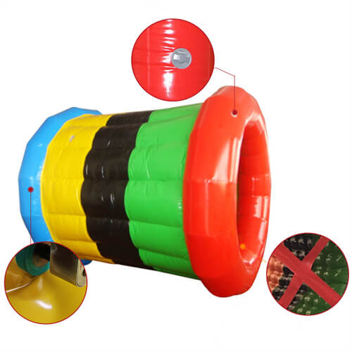 Customized durable inflatable roller for sale - Dudu