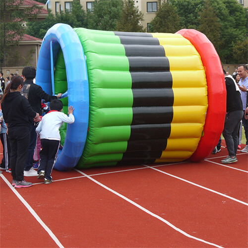 inflatable roller