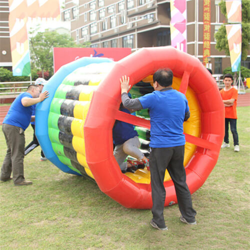 inflatable rolling ball