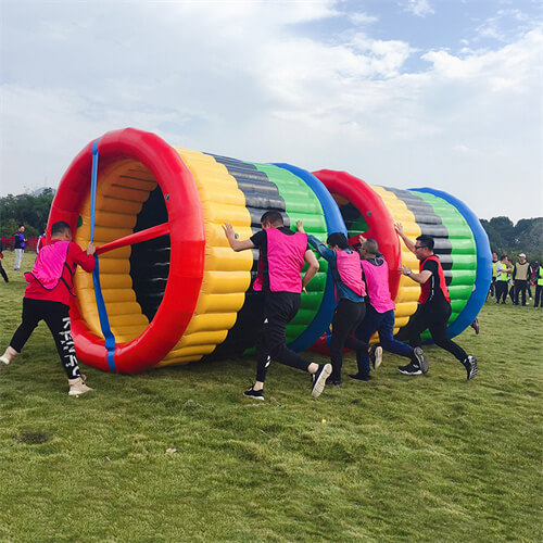 inflatable rolling ball