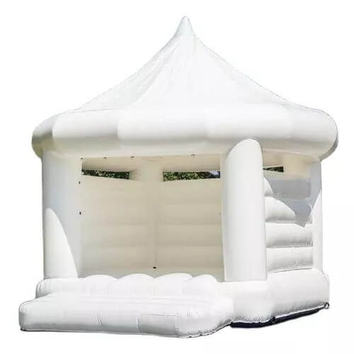 bounce house for wedding