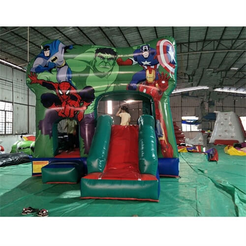 commercial inflatable bounce house