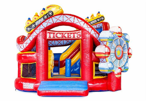 indoor inflatable bounce