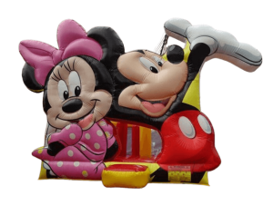 Cartoon design childrens bouncy castle for sale