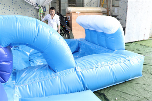 cheap inflatable water slides