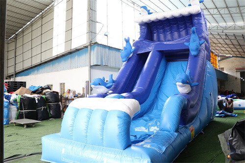 cheap inflatable water slides