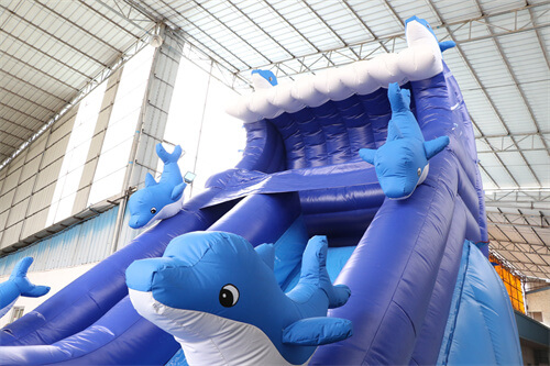 cheap inflatable water slides