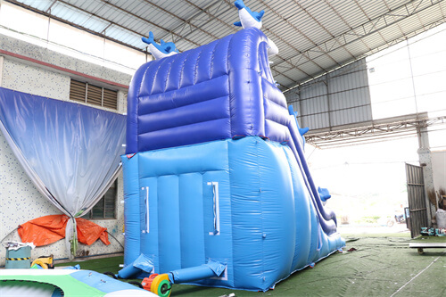 cheap inflatable water slides