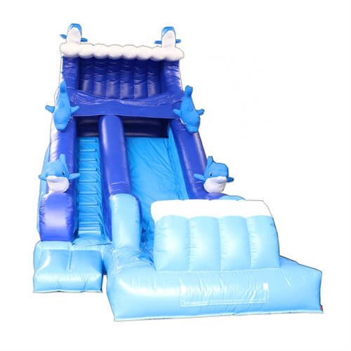 cheap inflatable water slides