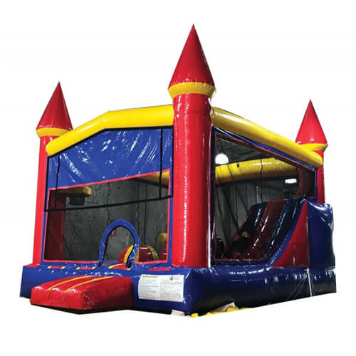 indoor bouncy castle