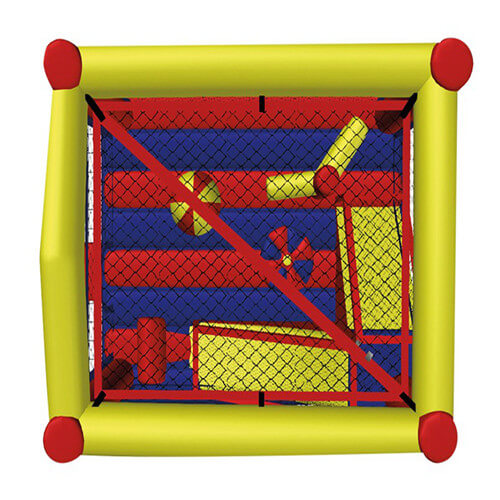 indoor bouncy castle