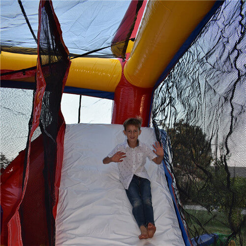 indoor bouncy castle