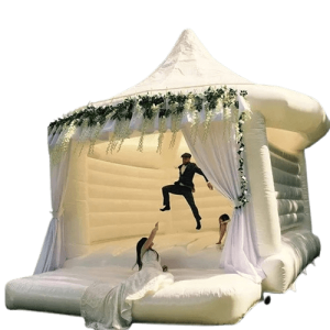 wedding moon bounce