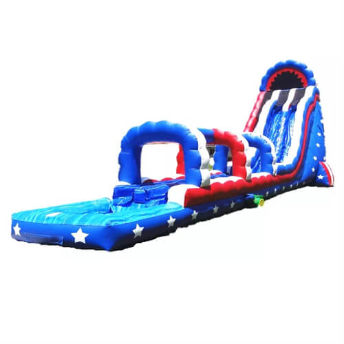 adult blow up water slide