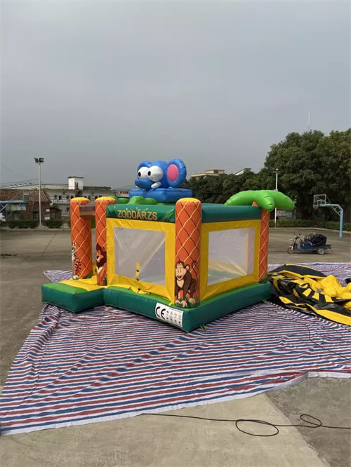 bounce house combo