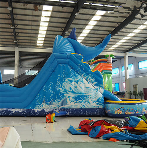 best inflatable water slide