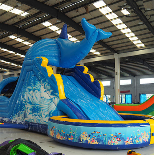 best inflatable water slide