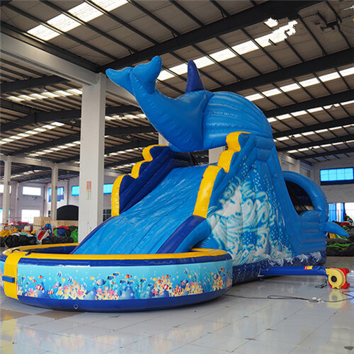 best inflatable water slide