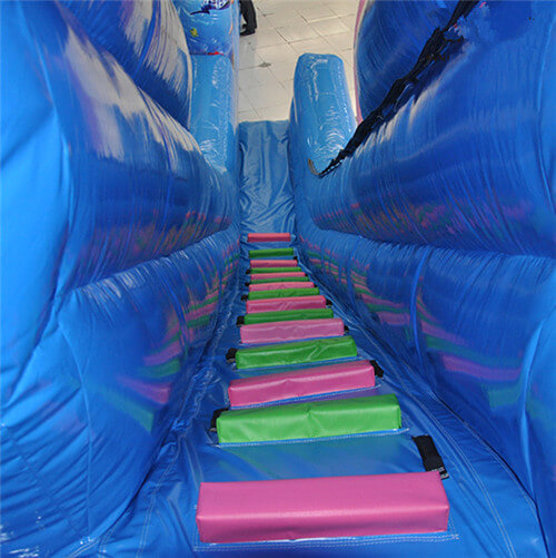 commercial water slide