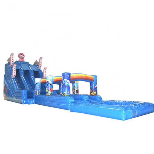 commercial water slide