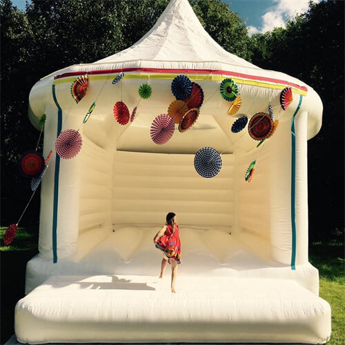 wedding moon bounce