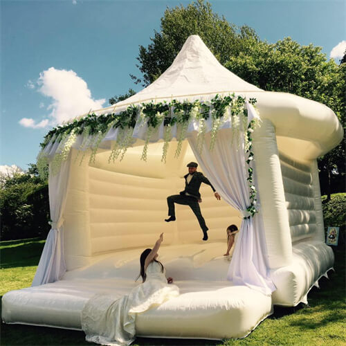 wedding moon bounce