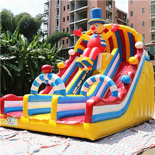 cheap inflatable slides